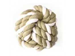 Imagen del producto Econatural pelota natural de cuerda para perros 7,5cm