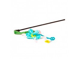 Imagen del producto Petuky Spring caña flor y abeja juguete para gatos para estimular su spring 40cm
