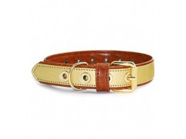 Collar liso oro 55cm Imagen del producto Collar liso oro 55cm