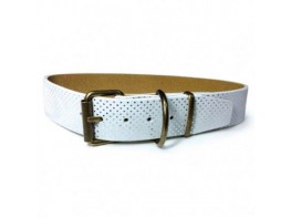 Imagen del producto Artleather collar topitos negro 55cm