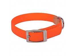 Imagen del producto Petuky collar fluo biothane naranja talla l