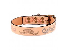 Imagen del producto Ubrique collar diseño moustache talla s 18 x 26 x 1.7 cm