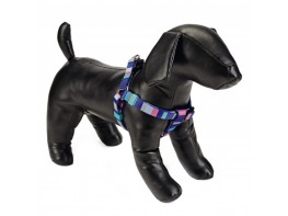 Imagen del producto Beeztees New Nylon Arnes Rayas 60-100 x25mm