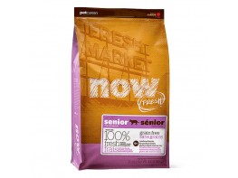 Imagen del producto Now cat senior gf pavo salmon pato 1,81