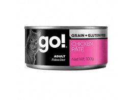 Imagen del producto Go cat daily defen pollo pate 6x100g