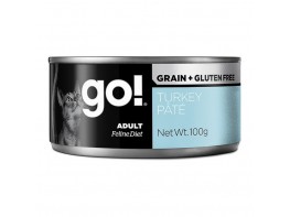 Imagen del producto Go cat daily defen pavo pate 6x100g
