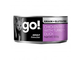 Imagen del producto Go cat pollo pavo duck 6x100g
