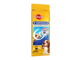 Imagen del producto Pedigree dentastix en 3u/77g (x18)