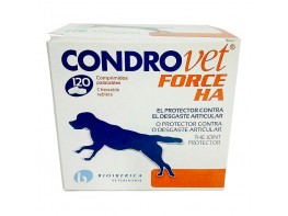 Bioiberica condrovet force ha 120 comprimidos Imagen del producto Bioiberica condrovet force ha 120 comprimidos