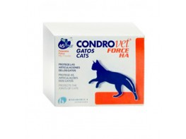Bioiberica Condrovet force ha gato 45 cápsulas Imagen del producto Bioiberica Condrovet force ha gato 45 cápsulas