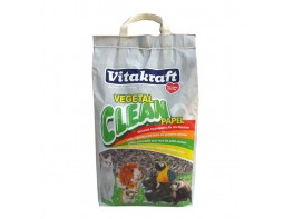 Vitakraft vegetal clean papel 10 l Imagen del producto Vitakraft vegetal clean papel 10 l