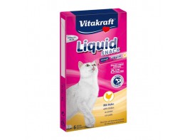 Vitakraft Cat liquid snack pollo con taurina 90g Imagen del producto Vitakraft Cat liquid snack pollo con taurina 90g