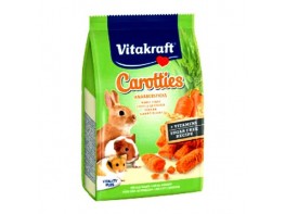 Vitakraft carotties bastones zanahoria 50g Imagen del producto Vitakraft carotties bastones zanahoria 50g