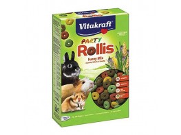 Vitakraft Rollis party roedores 500g Imagen del producto Vitakraft Rollis party roedores 500g