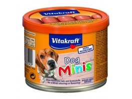 Vitakraft dog minis 120g 12 uds. Imagen del producto Vitakraft dog minis 120g 12 uds.