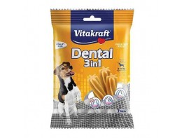 Vitakraft Dental 3 en1 perros pequeños 120g 7 Imagen del producto Vitakraft Dental 3 en1 perros pequeños 120g 7