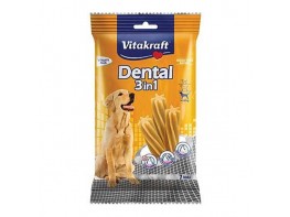 Vitakraft Dental 3 en 1 perros medianos 180g Imagen del producto Vitakraft Dental 3 en 1 perros medianos 180g