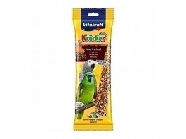 Vitakraft barritas miel y anis loros africanos 2 uds Imagen del producto Vitakraft barritas miel y anis loros africanos 2 uds