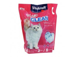 Imagen del producto Magic Clean perlas de sílice envase 4,2 litros 1,85kg