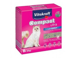 Arena Compact Ultra Plus 8 Kg
Imagen del producto Arena Compact Ultra Plus 8 Kg