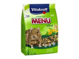 Imagen del producto Vitakraft Menu premium vital, degus 600gr