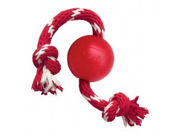 Kong ball with rope small Imagen del producto Kong ball with rope small