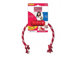 Dental kong with a rope-small Imagen del producto Dental kong with a rope-small