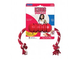 Dental kong with a rope-medium Imagen del producto Dental kong with a rope-medium