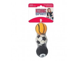 Kong sport balls medium x3 Imagen del producto Kong sport balls medium x3