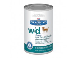 Imagen del producto Hills prescr. diet wd tins dogs 12x370gr