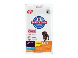 Imagen del producto Hills science light mini dog chic 2.5kg
