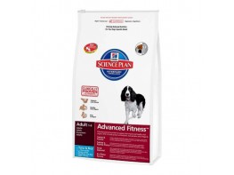 Imagen del producto Hills science plan advanced fitness medium atún 12kg