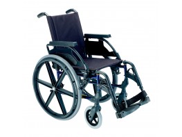 Sunrise Medical silla ruedas premium 24' sólida 46cm azul Imagen del producto Sunrise Medical silla ruedas premium 24' sólida 46cm azul