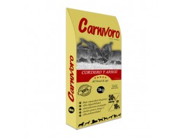 Carnívoro Carnívoro cordero y arroz 3kg Imagen del producto Carnívoro Carnívoro cordero y arroz 3kg