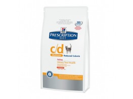 Imagen del producto Hills diet feline c/d stress reduced 8kg
