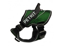 Petkit arnés verde/negro talla S Imagen del producto Petkit arnés verde/negro talla S