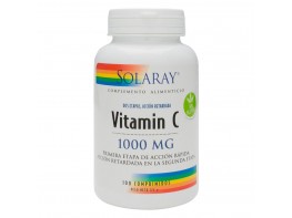 Solaray Vitamina c 1000mg 100 tabletas Imagen del producto Solaray Vitamina c 1000mg 100 tabletas