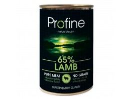 Profine lata de cordero, comida húmeda para mascotas 6 x 400g Imagen del producto Profine lata de cordero, comida húmeda para mascotas 6 x 400g