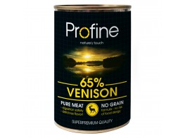 Profine lata de venado y pollo, comida húmeda para perros 6 x 400g Imagen del producto Profine lata de venado y pollo, comida húmeda para perros 6 x 400g