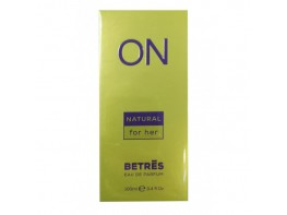 Perfume betres on natural mujer 100ml Imagen del producto Perfume betres on natural mujer 100ml