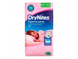 Drynites niña 4-7 años 10u Imagen del producto Drynites niña 4-7 años 10u