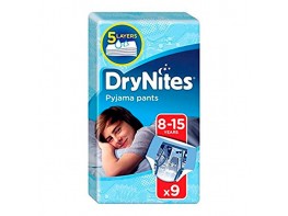 Drynites niño 8-15 años 9u Imagen del producto Drynites niño 8-15 años 9u
