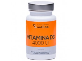 Nutilab vitamina d3 60 perlas 4000ui Imagen del producto Nutilab vitamina d3 60 perlas 4000ui