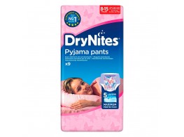 Drynites niña 8-15 años 9u Imagen del producto Drynites niña 8-15 años 9u