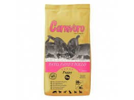 Carnívoro Carnívoro puppy pato pavo pollo 15kg Imagen del producto Carnívoro Carnívoro puppy pato pavo pollo 15kg