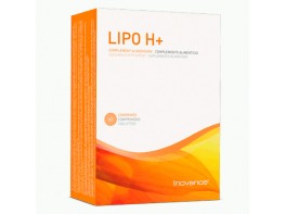 Ynovance lipo h+ 60 comprimidos Imagen del producto Ynovance lipo h+ 60 comprimidos