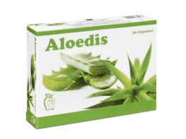 Aloedis 500mg 30 capsulas Imagen del producto Aloedis 500mg 30 capsulas