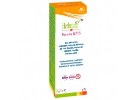 Herbetom kids mucos y tos 250ml Imagen del producto Herbetom kids mucos y tos 250ml