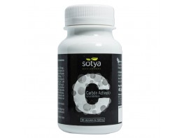 Sotya carbon activado+probiotico 90caps Imagen del producto Sotya carbon activado+probiotico 90caps