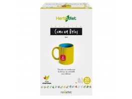 Novadiet Herbodiet como un reloj 20 filtros Imagen del producto Novadiet Herbodiet como un reloj 20 filtros